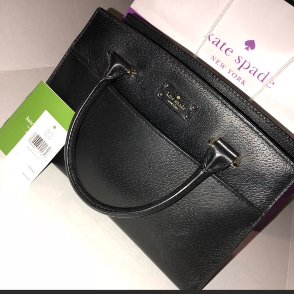 Kate Spade - Caley bag in black